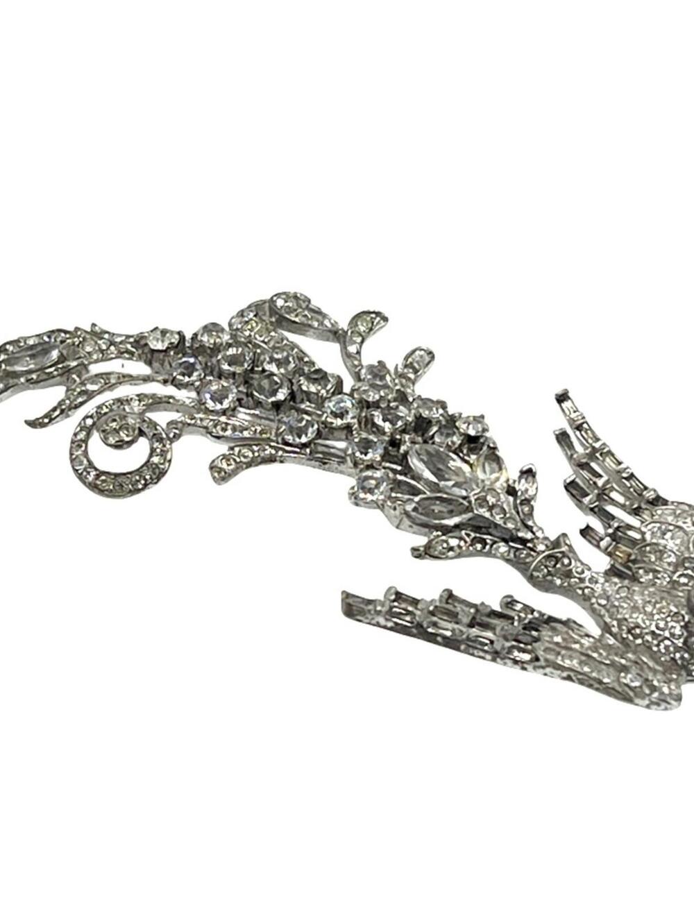Crown Trifari Alfred Philippe Bird of Paradise Pin/Brooch